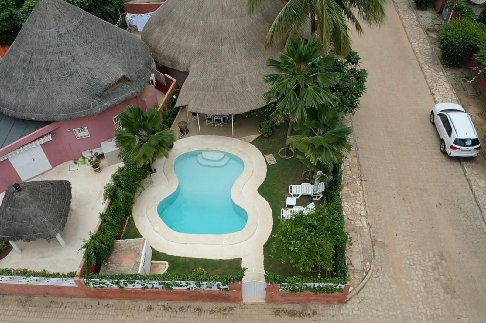 Villa Bord De Mer Avec Piscine Sali Tapé Exteriör bild
